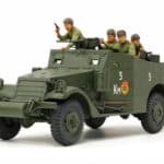 田宫 35363 1/35 M3A1 侦察车