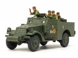 田宫 35363 1/35 M3A1 侦察车