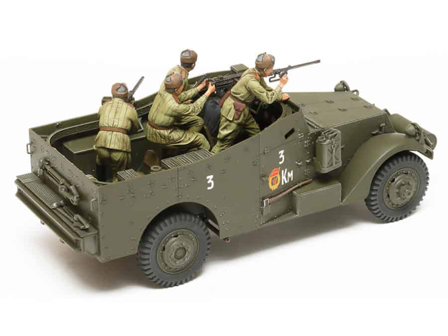 田宫 35363 1/35 M3A1 侦察车 - 图片 3