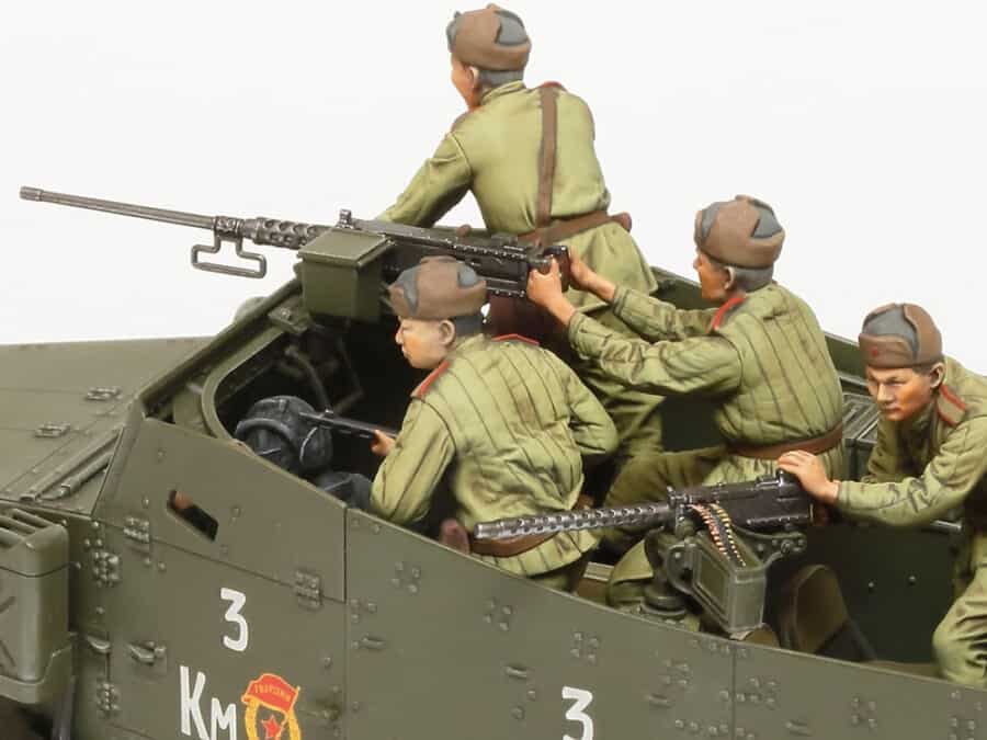 田宫 35363 1/35 M3A1 侦察车 - 图片 5