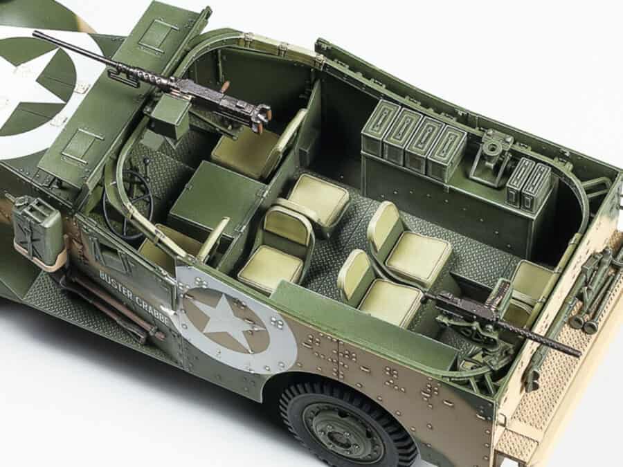 田宫 35363 1/35 M3A1 侦察车 - 图片 6
