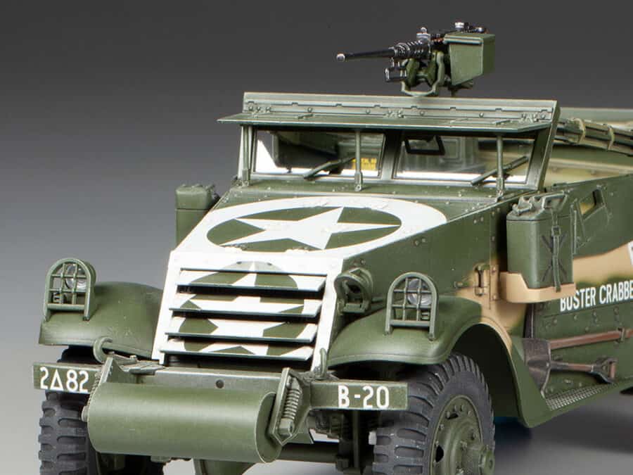 田宫 35363 1/35 M3A1 侦察车 - 图片 7