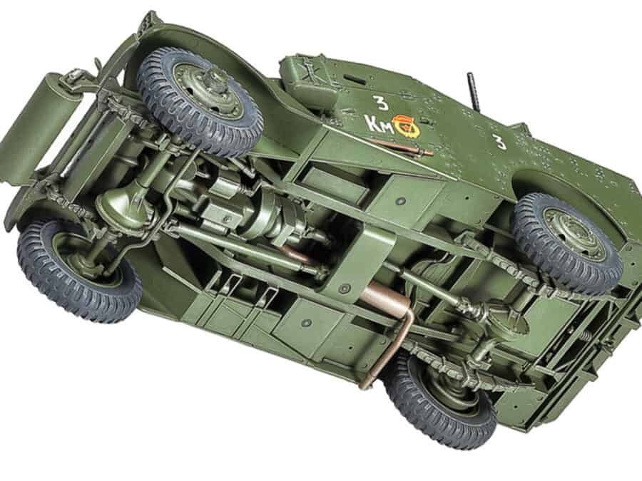 田宫 35363 1/35 M3A1 侦察车 - 图片 8