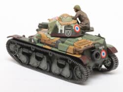 田宫 35373 1/35 法国 R35轻坦克 - 图片 3