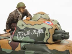 田宫 35373 1/35 法国 R35轻坦克 - 图片 4