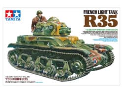 田宫 35373 1/35 法国 R35轻坦克 - 图片 2