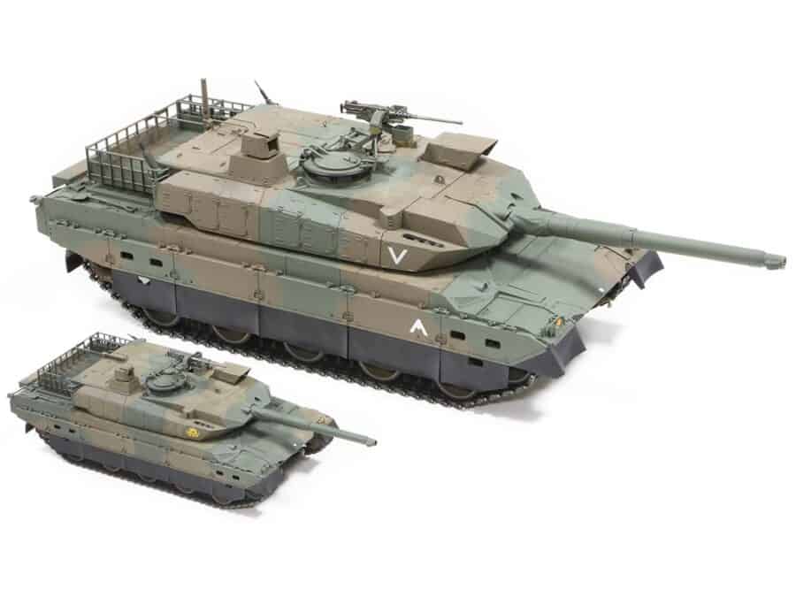 田宫 36209 1/16 陆上自卫队 10式坦克 - 图片 8