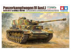 田宫 36211 1/16 德国 IV号坦克J型 (带马达) - 图片 2