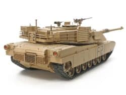 田宫 36212 1/16 美国 主战坦克 M1A2 艾布拉姆斯（展示模型） - 图片 3