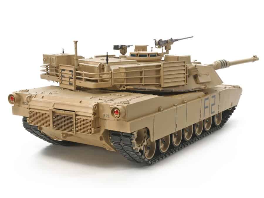 田宫 36212 1/16 美国 主战坦克 M1A2 艾布拉姆斯（展示模型） - 图片 3