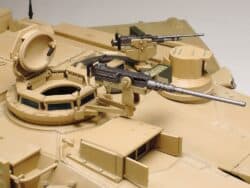 田宫 36212 1/16 美国 主战坦克 M1A2 艾布拉姆斯（展示模型） - 图片 5