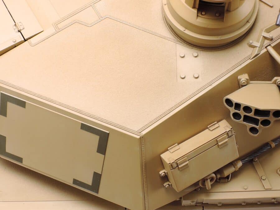 田宫 36212 1/16 美国 主战坦克 M1A2 艾布拉姆斯（展示模型） - 图片 6