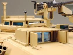 田宫 36212 1/16 美国 主战坦克 M1A2 艾布拉姆斯（展示模型） - 图片 7