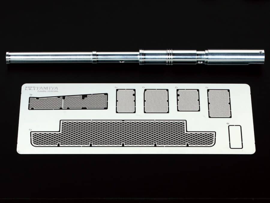 田宫 36212 1/16 美国 主战坦克 M1A2 艾布拉姆斯（展示模型） - 图片 10