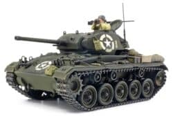 田宫 37020 1/35 美国 M24查菲轻坦克