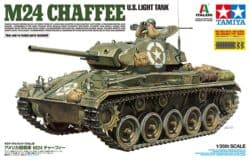 田宫 37020 1/35 美国 M24查菲轻坦克 - 图片 2