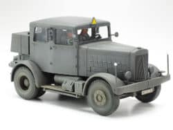 田宫 37027 1/48 德国重型拖拉机 SS-100 & amp; 88mm 高射炮 Flak37 套装 - 图片 3