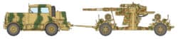 田宫 37027 1/48 德国重型拖拉机 SS-100 & amp; 88mm 高射炮 Flak37 套装 - 图片 7