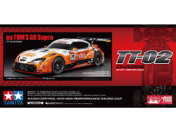 田宫 58703 1/10 RC遥控车 au TOM'S车队 GR Supra (TT-02底盘) - 图片 2