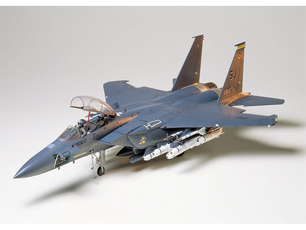 60302_1 田宫 60304 1/32 麦克唐纳-道格拉斯 F-15C 鹰式战斗机 - 图片 1
