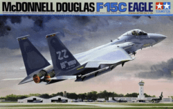 田宫 60304 1/32 麦克唐纳-道格拉斯 F-15C 鹰式战斗机 - 图片 2