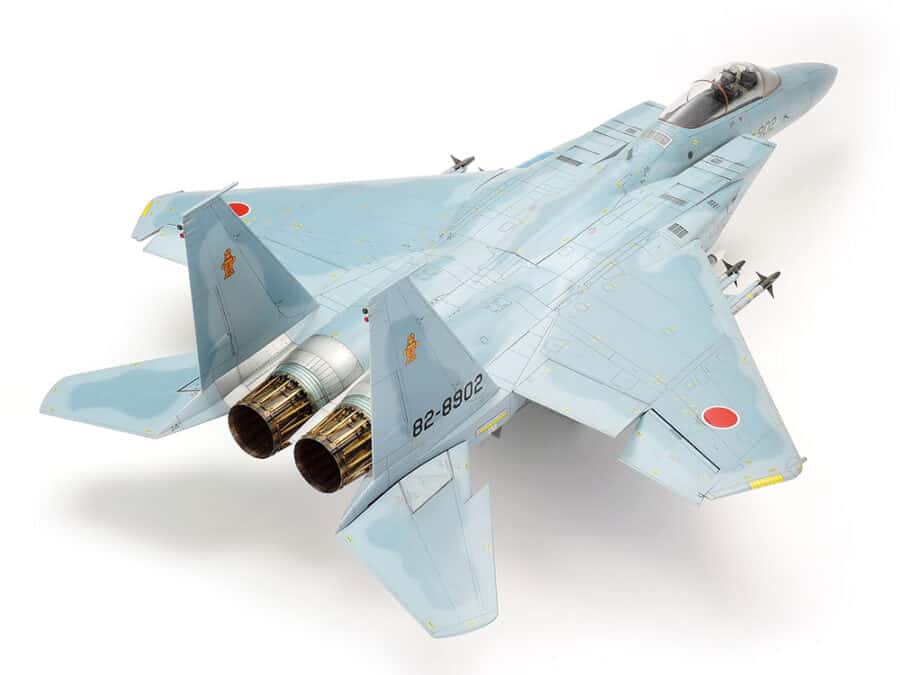 田宫 60307 1/32 日本航空自卫队 F-15J 鹰式战斗机 - 图片 3