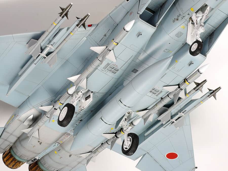 田宫 60307 1/32 日本航空自卫队 F-15J 鹰式战斗机 - 图片 5