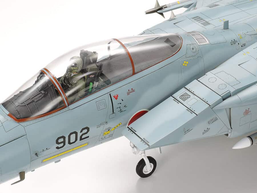 田宫 60307 1/32 日本航空自卫队 F-15J 鹰式战斗机 - 图片 6