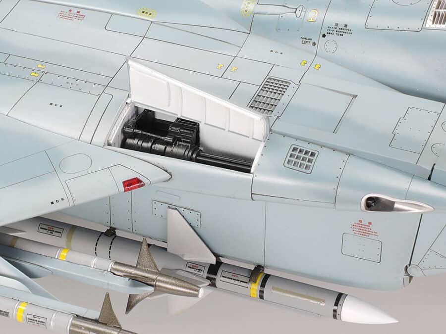 田宫 60307 1/32 日本航空自卫队 F-15J 鹰式战斗机 - 图片 7