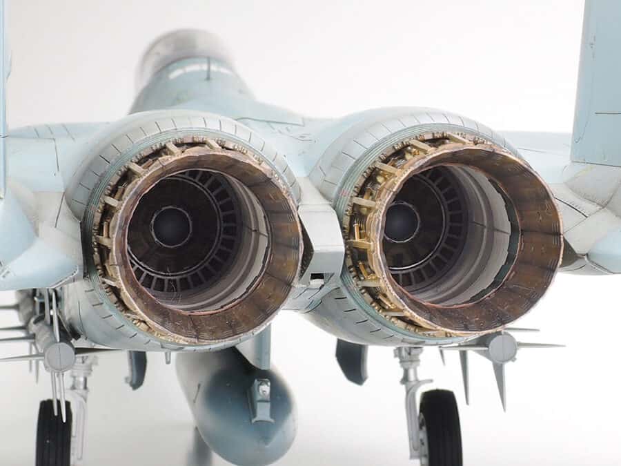 田宫 60307 1/32 日本航空自卫队 F-15J 鹰式战斗机 - 图片 9