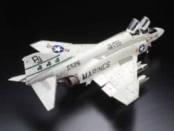 田宫 60308 1/32 麦克唐纳 F-4J 鬼怪II战斗机 海军版 - 图片 3