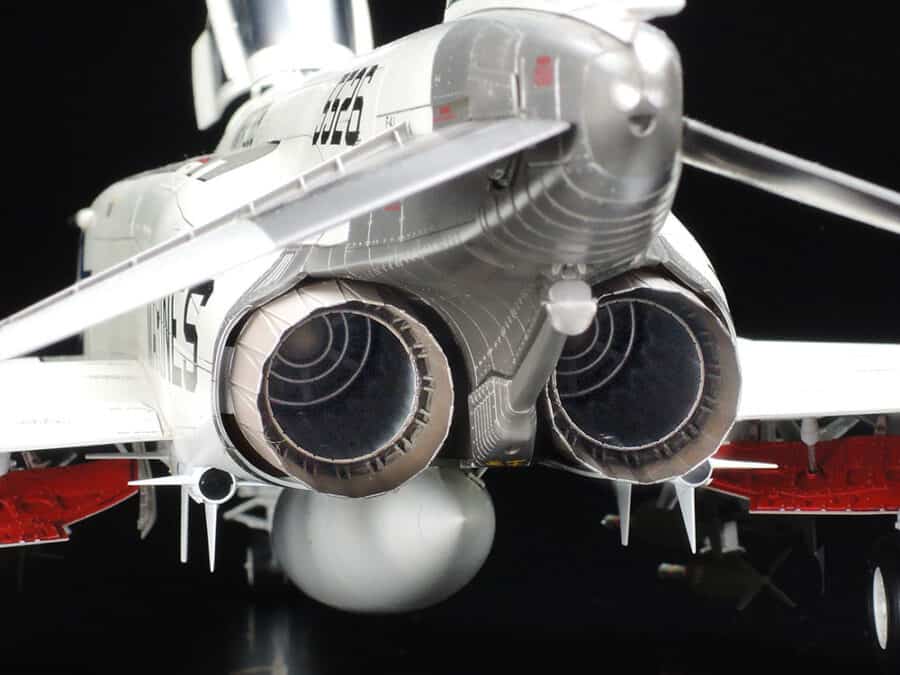 田宫 60308 1/32 麦克唐纳 F-4J 鬼怪II战斗机 海军版 - 图片 6