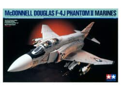 田宫 60308 1/32 麦克唐纳 F-4J 鬼怪II战斗机 海军版 - 图片 2