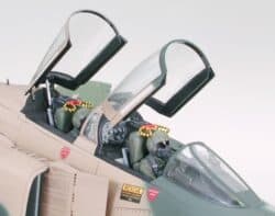 田宫 60310 1/32 麦克唐纳-道格拉斯 F-4E 鬼怪II战斗机 早期生产型 - 图片 6