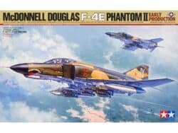 田宫 60310 1/32 麦克唐纳-道格拉斯 F-4E 鬼怪II战斗机 早期生产型 - 图片 2
