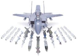 田宫 60312 1/32 F-15E 攻击鹰式战斗轰炸机 “地堡克星” - 图片 8