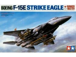 田宫 60312 1/32 F-15E 攻击鹰式战斗轰炸机 “地堡克星” - 图片 2