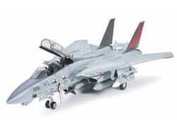 田宫 60313 1/32 F-14A 雄猫式战斗机 VF-154 黑骑士
