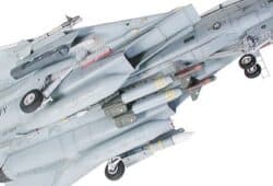 田宫 60313 1/32 F-14A 雄猫式战斗机 VF-154 黑骑士 - 图片 6