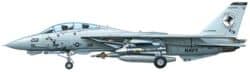田宫 60313 1/32 F-14A 雄猫式战斗机 VF-154 黑骑士 - 图片 10