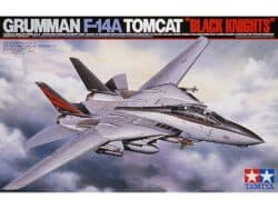 田宫 60313 1/32 F-14A 雄猫式战斗机 VF-154 黑骑士 - 图片 2