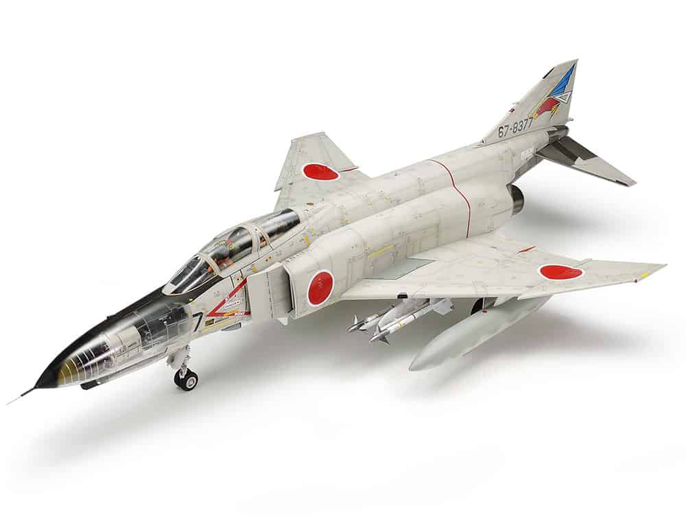 60314_1 田宫 60314 1/32 日本航空自卫队 F-4EJ 鬼怪II战斗机 - 图片 1