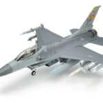 田宫 60315 1/32 洛克希德马丁 F-16CJ [50批次] 战隼战斗机