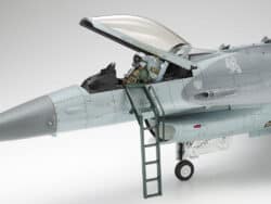 田宫 60315 1/32 洛克希德马丁 F-16CJ [50批次] 战隼战斗机 - 图片 7