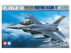 田宫 60315 1/32 洛克希德马丁 F-16CJ [50批次] 战隼战斗机 - 图片 2