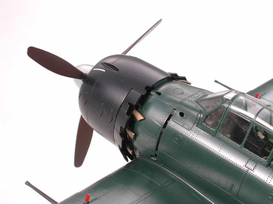 田宫 60318 1/32 三菱 A6M5 海军零式舰上战斗机52 型 - 图片 12
