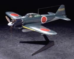 田宫 60318 1/32 三菱 A6M5 海军零式舰上战斗机52 型 - 图片 14