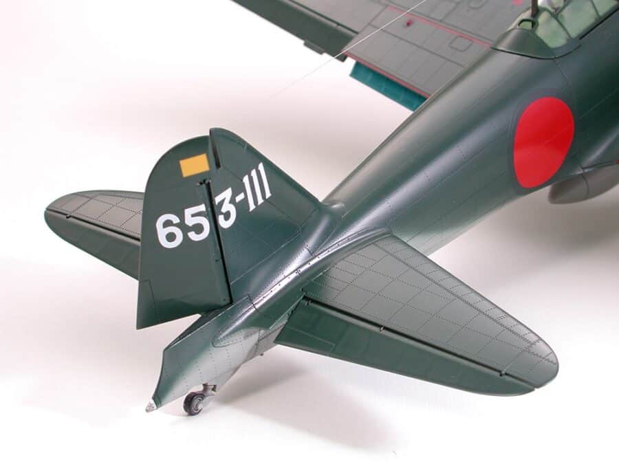田宫 60318 1/32 三菱 A6M5 海军零式舰上战斗机52 型 - 图片 5