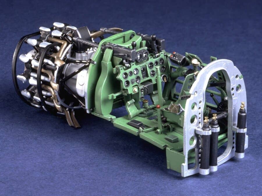 田宫 60318 1/32 三菱 A6M5 海军零式舰上战斗机52 型 - 图片 7
