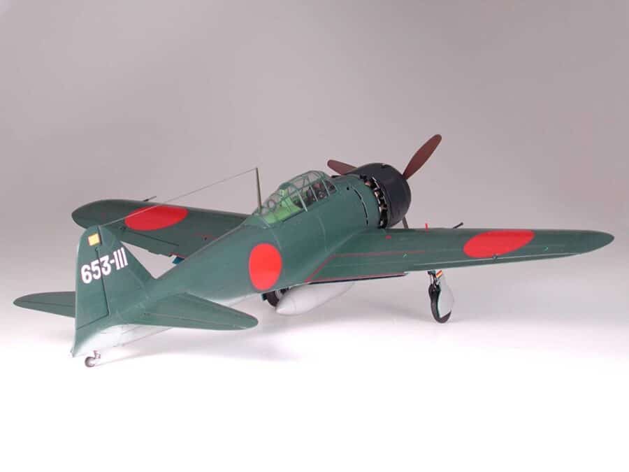 田宫 60318 1/32 三菱 A6M5 海军零式舰上战斗机52 型 - 图片 10